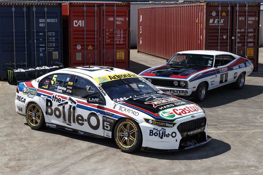 Winterbottom unveils Moffat '77 1-2 Bathurst tribute livery Winterbottom unveils Moffat '77 1-2 Bathurst tribute livery