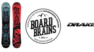 Board Brains | Drake 'Squad' Snowboard