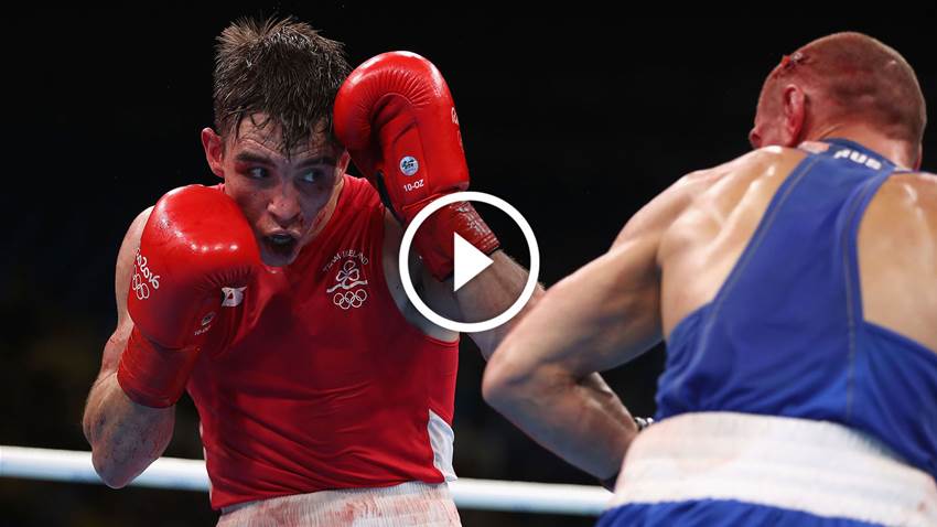 Boxer unloads on Russian 'cheat' Boxer unloads on Russian 'cheat'