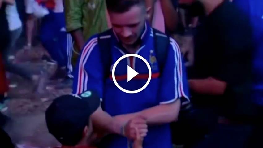 This is football... This is football...