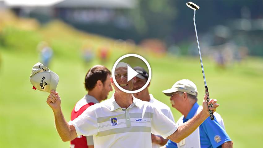 VIDEO: Furyk's record 58, how he did it VIDEO: Furyk's record 58, how he did it