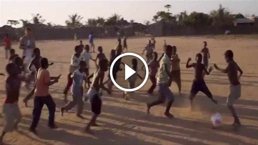 Damey gives back to Liberia Damey gives back to Liberia