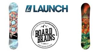 Board Brains: Launch Snowboard 'Eco' 