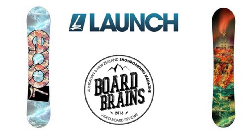 Board Brains: Launch Snowboard 'Eco'  Board Brains: Launch Snowboard 'Eco'