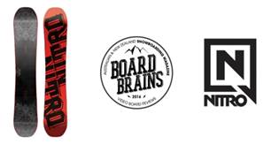 Board Brains: Nitro 'Diablo' Snowboard