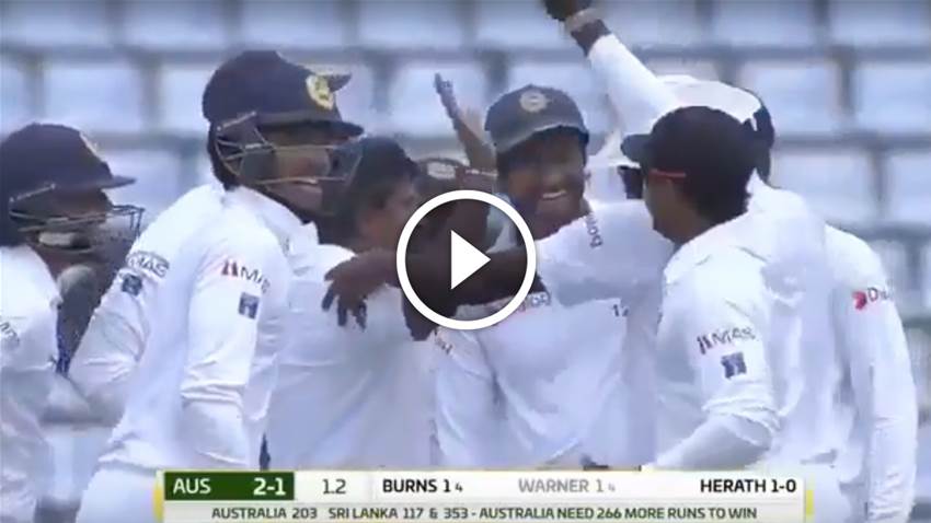 Herath wreaks havoc on day 5 Herath wreaks havoc on day 5