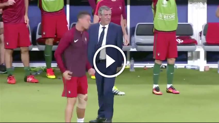 Ronaldo coaches Portugal Ronaldo coaches Portugal