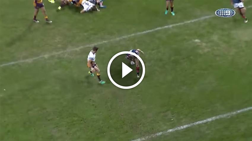 Roosters v Broncos highlights Roosters v Broncos highlights