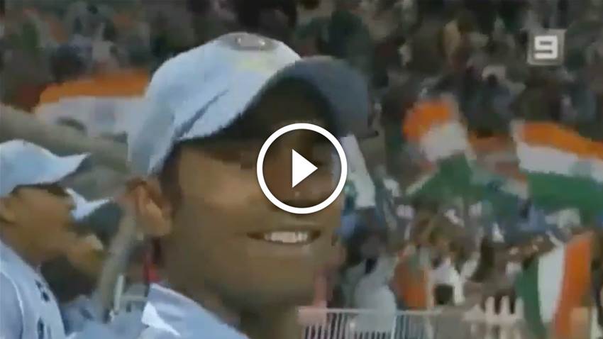 Smashed it! The biggest hits in cricket Smashed it! The biggest hits in cricket