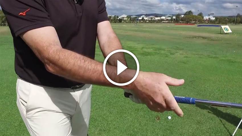 VIDEO TIP: Pre-shot routine with Adrian Lawson VIDEO TIP: Pre-shot routine with Adrian Lawson