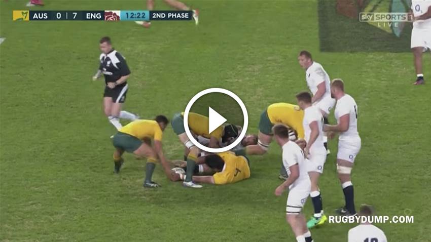 Wallabies whitewashed by England Wallabies whitewashed by England