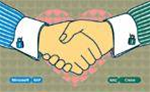 Microsoft and Cisco play nice