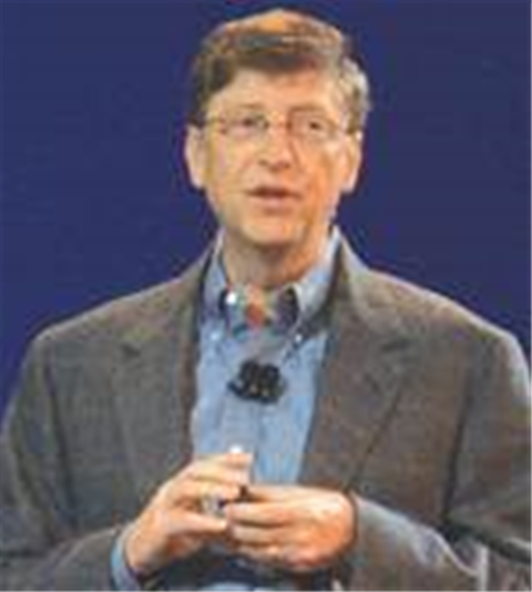 Gates maps out future for Microsoft anti-virus