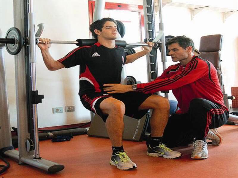 Inside AC’s MilanLab Inside AC’s MilanLab