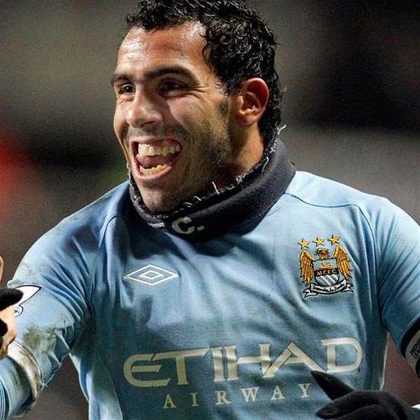 Tevez: 'We Can Win Title' Tevez: 'We Can Win Title'