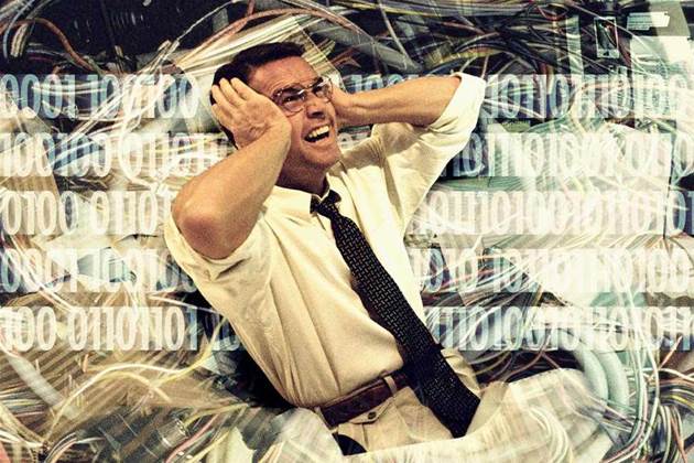 Sit back and do nothing