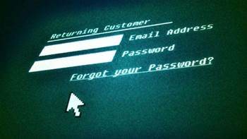 Do you know where your user IDs and passwords are?