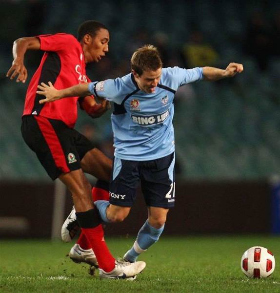 Sydney FC v Blackburn Rovers Pic Gallery Sydney FC v Blackburn Rovers Pic Gallery
