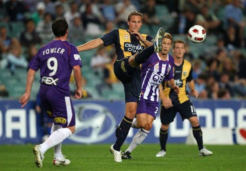 Central Coast Mariners v Perth Glory Pic Special Central Coast Mariners v Perth Glory Pic Special