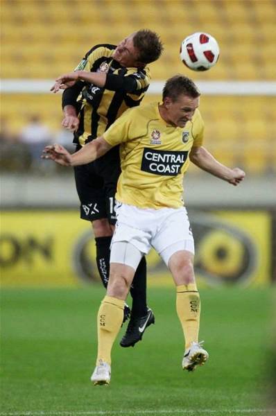 Wellington Phoenix v CC Mariners Pic Special Wellington Phoenix v CC Mariners Pic Special