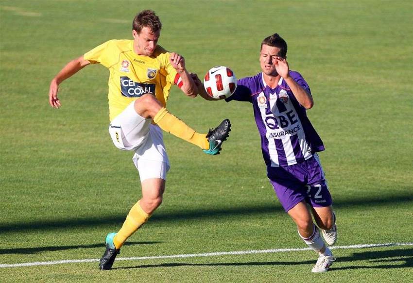 Perth Glory v CC Mariners Pic Gallery Perth Glory v CC Mariners Pic Gallery