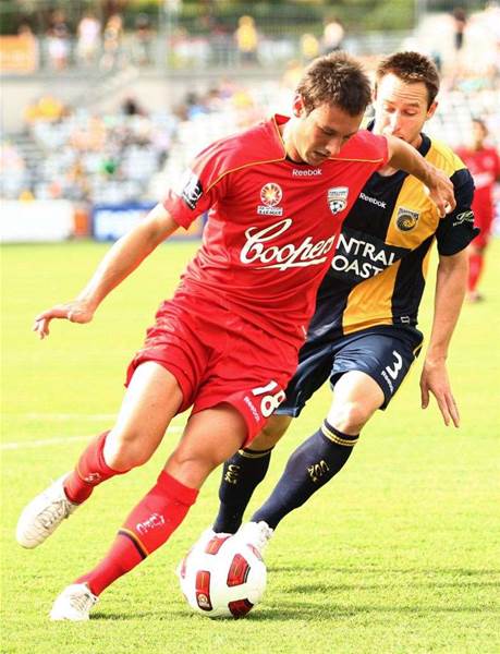 CC Mariners v Adelaide United Pic Gallery CC Mariners v Adelaide United Pic Gallery