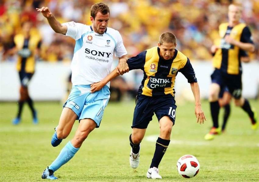 Central Coast Mariners v Sydney FC Pic Gallery Central Coast Mariners v Sydney FC Pic Gallery