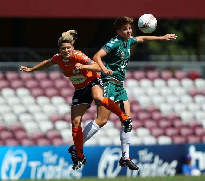 W-League Semi Final - Brisbane v Canberra Pic Gallery W-League Semi Final - Brisbane v Canberra Pic Gallery