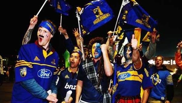Pictorial tribute to Highlanders' maiden Super Rugby title