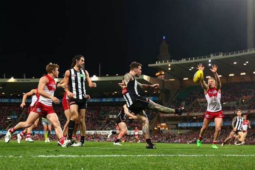 Snapshot of round 20 in the AFL Snapshot of round 20 in the AFL