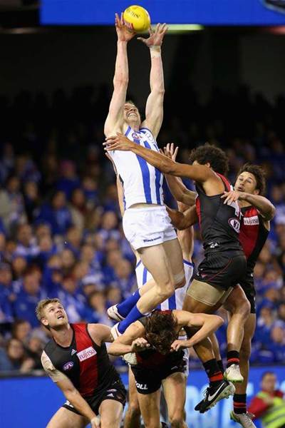 Emotions run high in round 16 of the AFL 