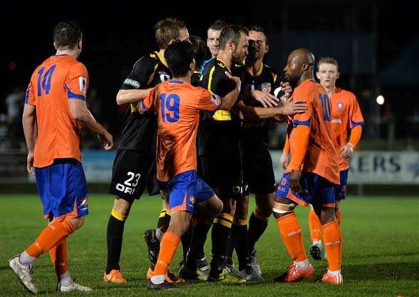 FFA Cup Round of 16 in pictures  FFA Cup Round of 16 in pictures