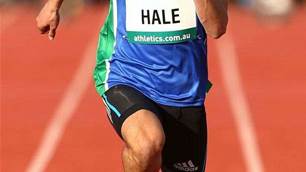 Jack Hale on track to become fastest Aussie