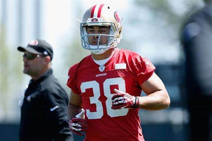 49ers tryout time begins for Jarryd Hayne 49ers tryout time begins for Jarryd Hayne
