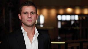 A few pre-grand final drinks with Jason Culina