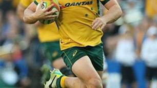Packing down with Wallabies captain Michael Hooper