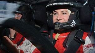 The meteoric rise of rally driver Molly Taylor