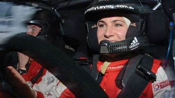 The meteoric rise of rally driver Molly Taylor  