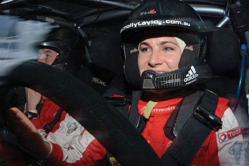 The meteoric rise of rally driver Molly Taylor   The meteoric rise of rally driver Molly Taylor