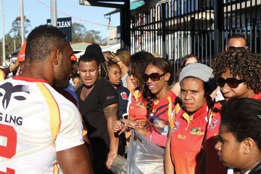 The pride of PNG The pride of PNG
