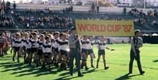 Pictorial flashback to the 1987 Rugby World Cup