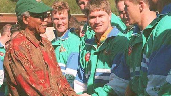 Flashback to the 1995 Rugby World Cup