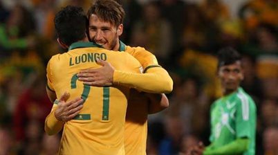 Socceroos on fire in World Cup qualification clashes 