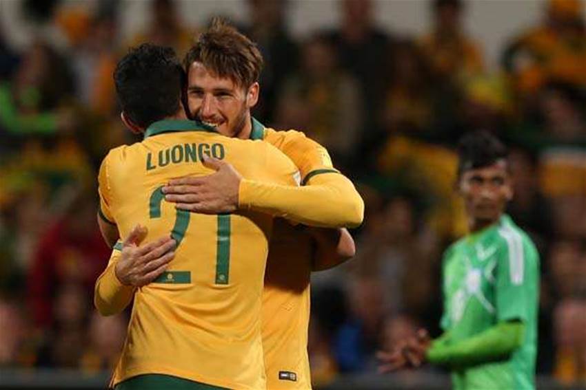 Socceroos on fire in World Cup qualification clashes  Socceroos on fire in World Cup qualification clashes