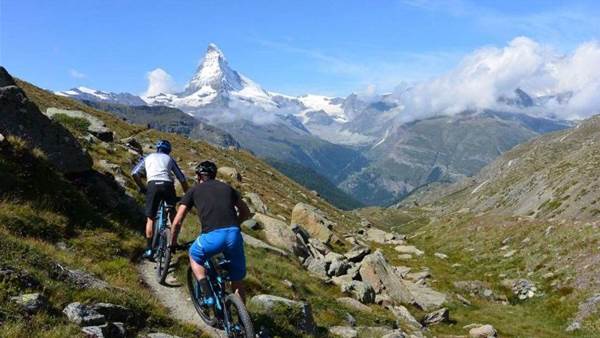 The Vertical Valais: a mountain bike wonderland