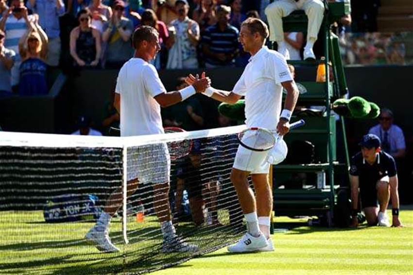 The hottest photos from a wild week one at Wimbledon The hottest photos from a wild week one at Wimbledon