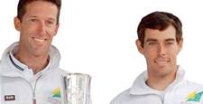 Malcolm Page and Mat Belcher