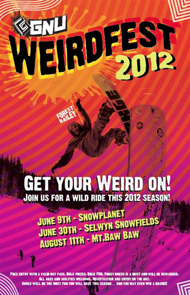 GNU Weirdfest 2012 GNU Weirdfest 2012