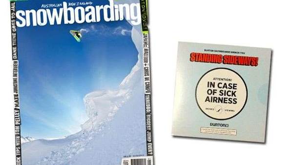 Aus/NZ Snowboard Mag Issue #53 - ON SALE NOW!