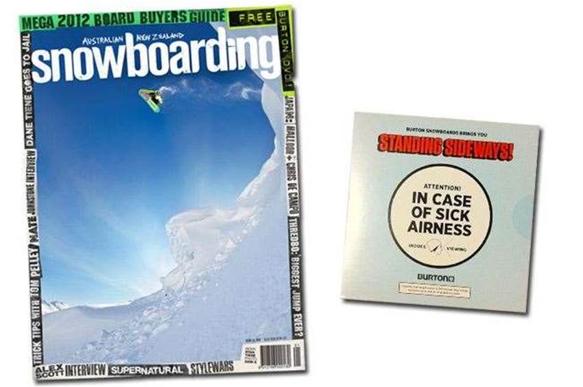 Aus/NZ Snowboard Mag Issue #53 - ON SALE NOW!